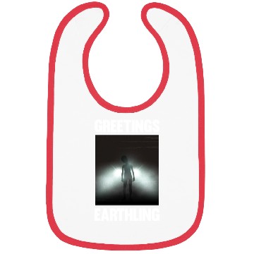 Discover Alien, Aliens, UFO, UAP, Space Unknown Flight Bibs