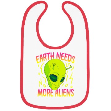 Discover Alien, Aliens, UFO, UAP, Space Unknown Flight Bibs