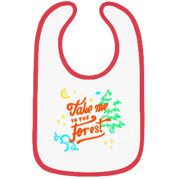 Discover Take Me to the Forest. Bibs