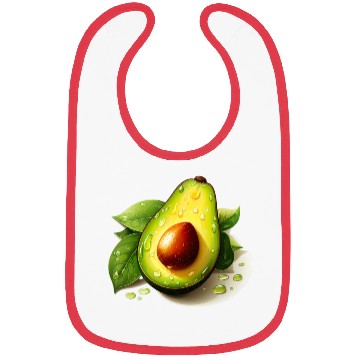 Discover Avocado for a Avocado lover and athlete Bibs