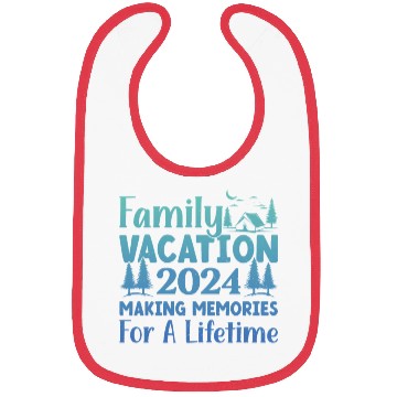 Discover Summer Family Vacation Making Memories Bibs