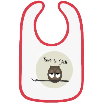 Discover Owl - Time To Chill Bibs
