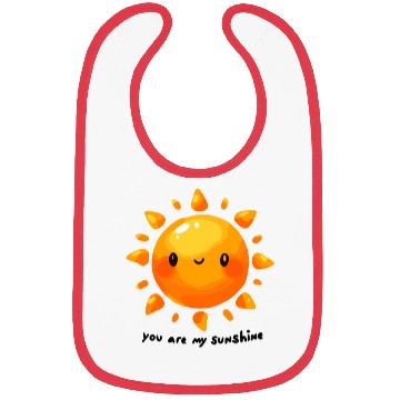 Discover Happy You Are My Sunshine Bibs