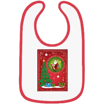 Discover Christmas holidays love 1 Bibs
