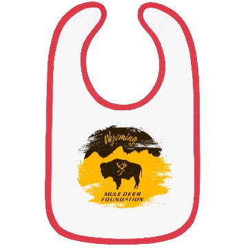Discover Mule Deer Foundation of Wyoming Bibs