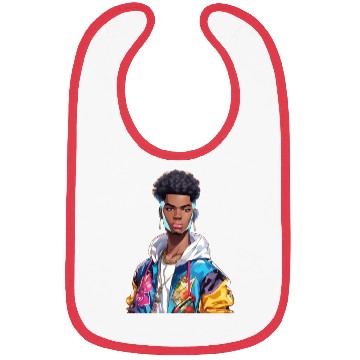 Discover Afro Hip Hop Bibs