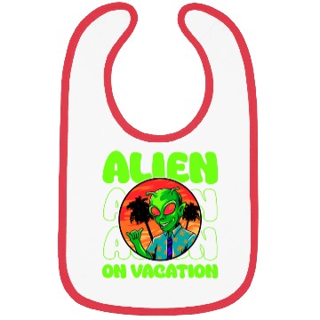 Discover Alien, Aliens, UFO, UAP, Space Unknown Flight Bibs