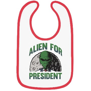Discover Alien, Aliens, UFO, UAP, Space Unknown Flight Bibs