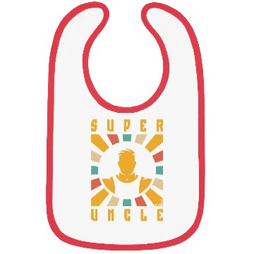 Discover Super Uncle (Rays / 4C) Bibs