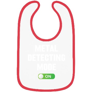 Discover Metal detecting metal detecting mode on Bibs