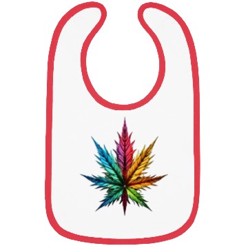 Discover Spectrum Splendor: The Vivid Leaf Bibs