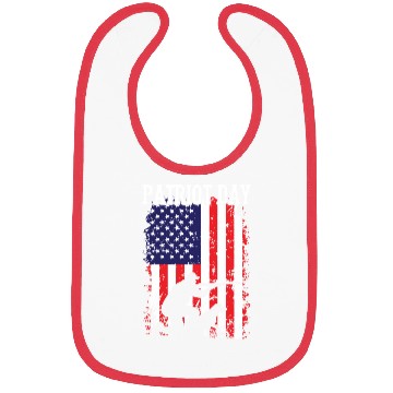 Discover Patriot Day Bibs