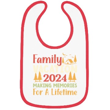 Discover Summer Family Vacation Making Memories Bibs