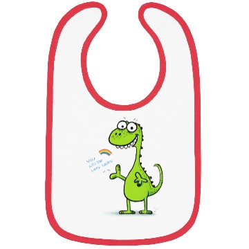 Discover Green Dragon Bibs
