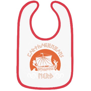 Discover Carthaginians nerd Bibs
