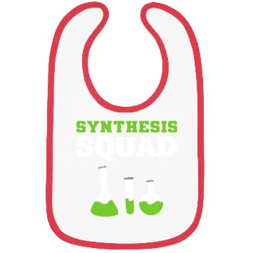 Discover Synthesis Squad Chemist Student Gift Bibs