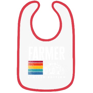 Discover Funny Farmer Gift Bibs