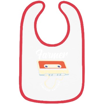 Discover Funny Farmer Gift Bibs