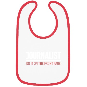 Discover Journalists Do It On The Front Page Author Bibs