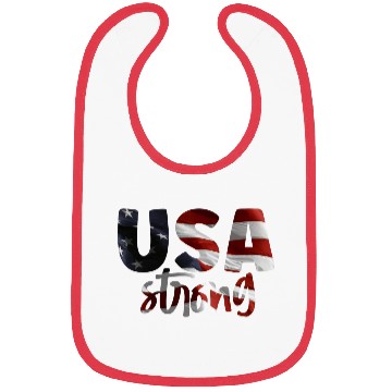 Discover Usa strong Bibs