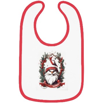 Discover Annoyed Funny Christmas Cat Bibs for Xmas Day