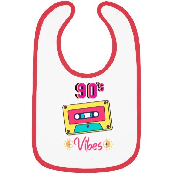 Discover 90s vibes nostalgia Bibs