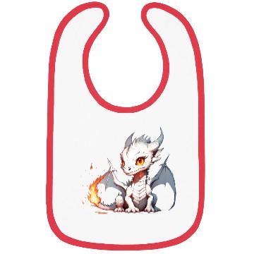 Discover Young fire dragon Bibs