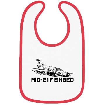 Discover MIG-21 Fishbed Bibs