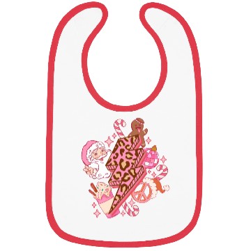 Discover Santa Claus Lightning Bibs