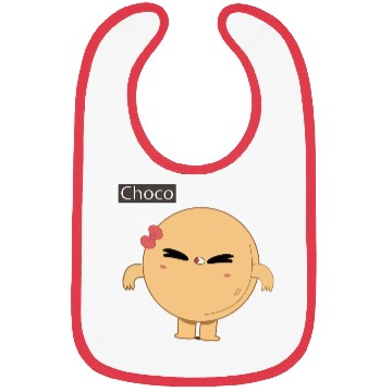 Discover Angry Pancake Bibs