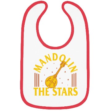Discover Mandolin Bibs, Mandolin The Stars Bibs, Gift For