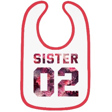 Discover COUPLE FLOWER SISTER 02 Bibs