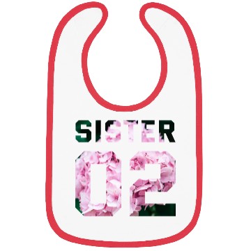 Discover COUPLE FLOWER SISTER 02 Bibs