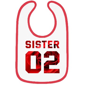 Discover COUPLE FLOWER SISTER 02 Bibs