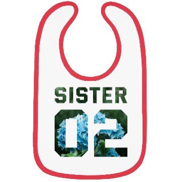 Discover COUPLE FLOWER SISTER 02 Bibs
