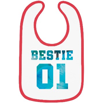 Discover FLOWER BESTIE 01 Bibs