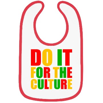Discover Do It For The Culture Bibs
