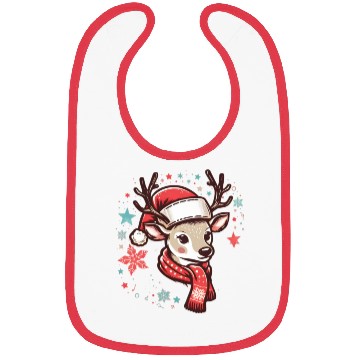 Discover christmas Reindeer Bibs