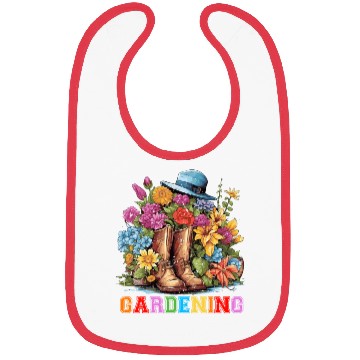 Discover Gardening Enthusiast's Delight Lively Garden Bibs