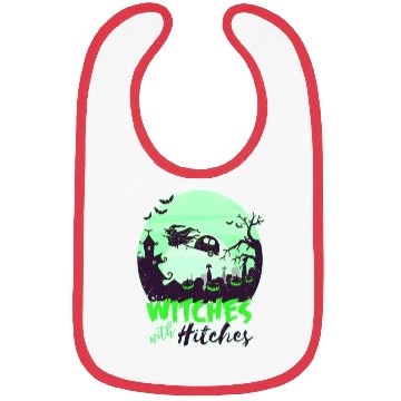 Discover Witches With Hitches Halloween Camg Caravan Moon W Bibs