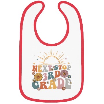 Discover Next Stop 3Rd Grade Graduation To First Grade Back Bibs