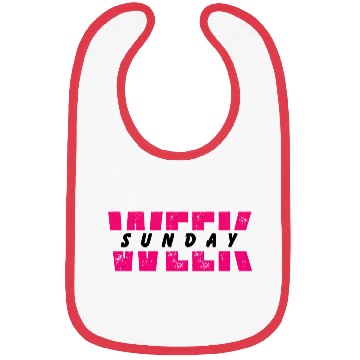 Discover Days of the week SUNDAY Bibs