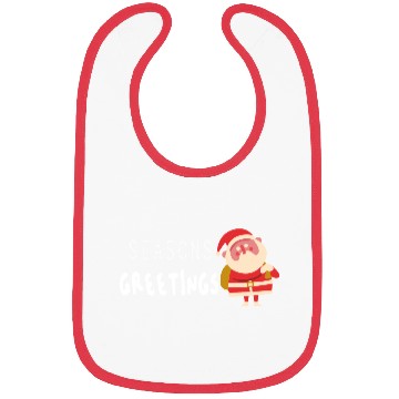 Discover Seasons greetings Christmas outfits Bibs