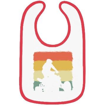 Discover ATV Rider Racer Gift Bibs