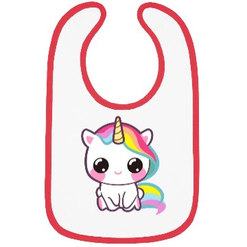 Discover Baby Unicorn Bibs