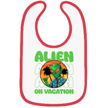 Discover Alien, Aliens, UFO, UAP, Space Unknown Flight Bibs