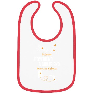 Discover Love Between BF And GF Albm To Florida Gift Bibs