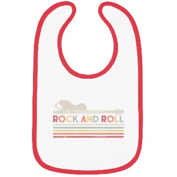 Discover Rock And Roll Vintage Guitar Bibs