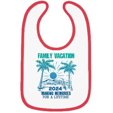 Discover Family Vacation 2024 Making Memories Bibs