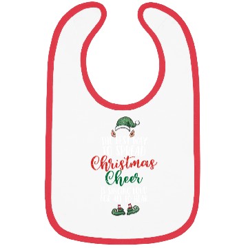 Discover Best Way to Spread Christmas Cheer Ugly Themed Mem Bibs